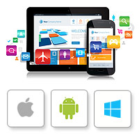 App Entwicklung für Apple, Android und Windows Smartphones - inbase.com